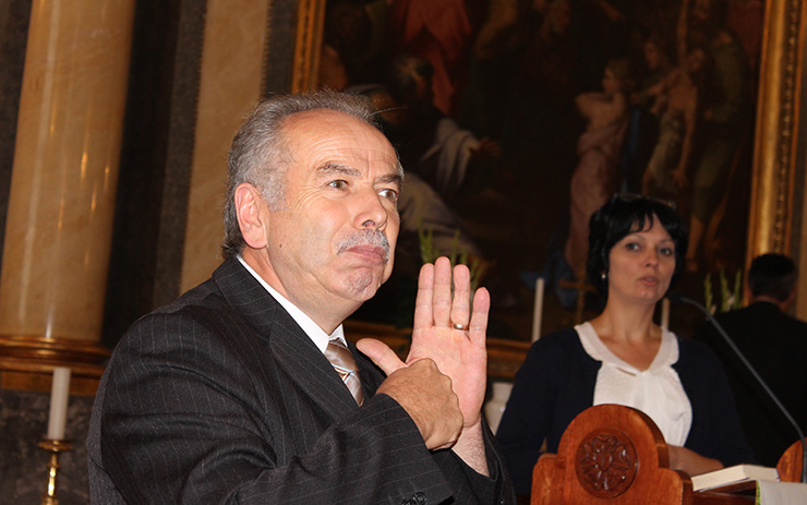 Kovács Imre baptista lelkész