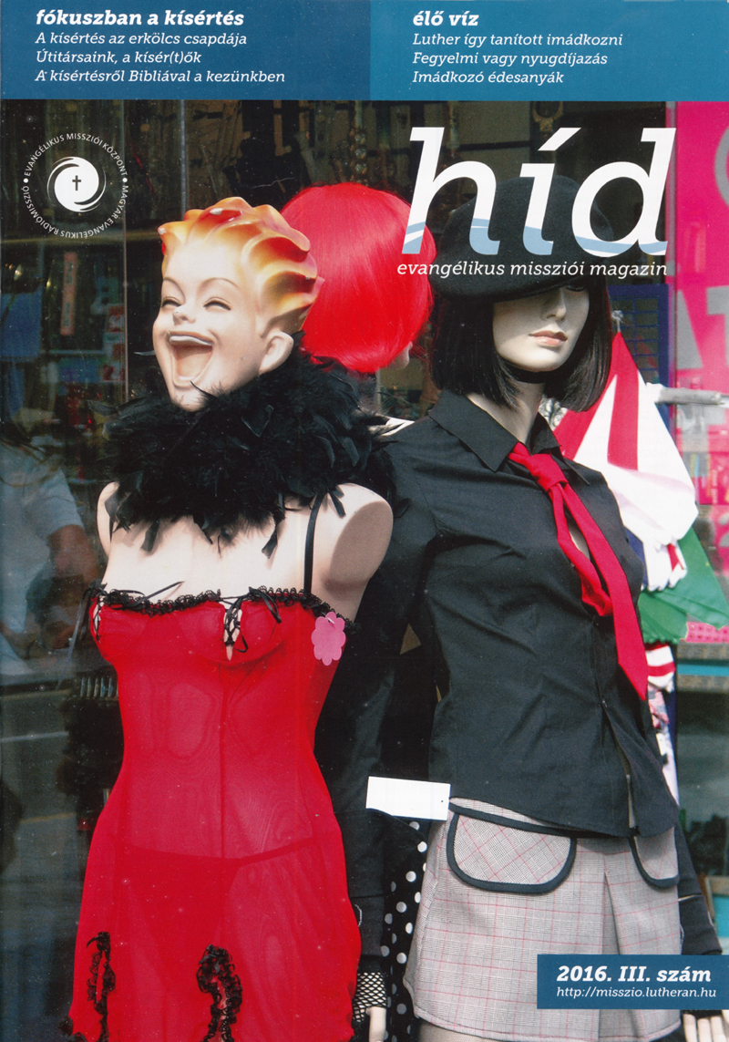 Híd magazin kísértés