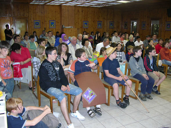 missziói konferencia gyerekekkel