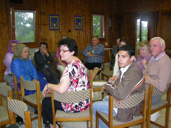 missziói konferencia bibliakör