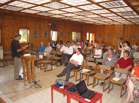 missziói konferencia Piliscsabán