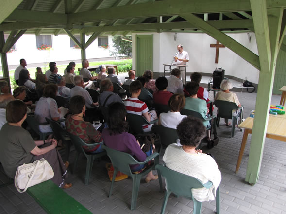 missziói konferencia Piliscsabán dr. Koch Béla